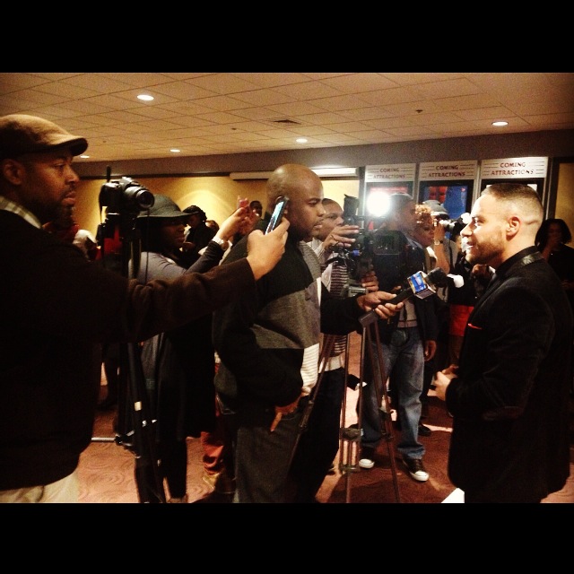 Press Interviews @ the 