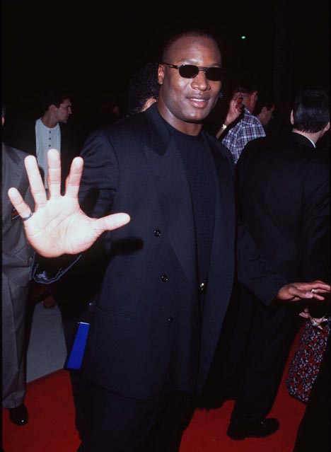 Bo Jackson at event of The Chamber (1996)