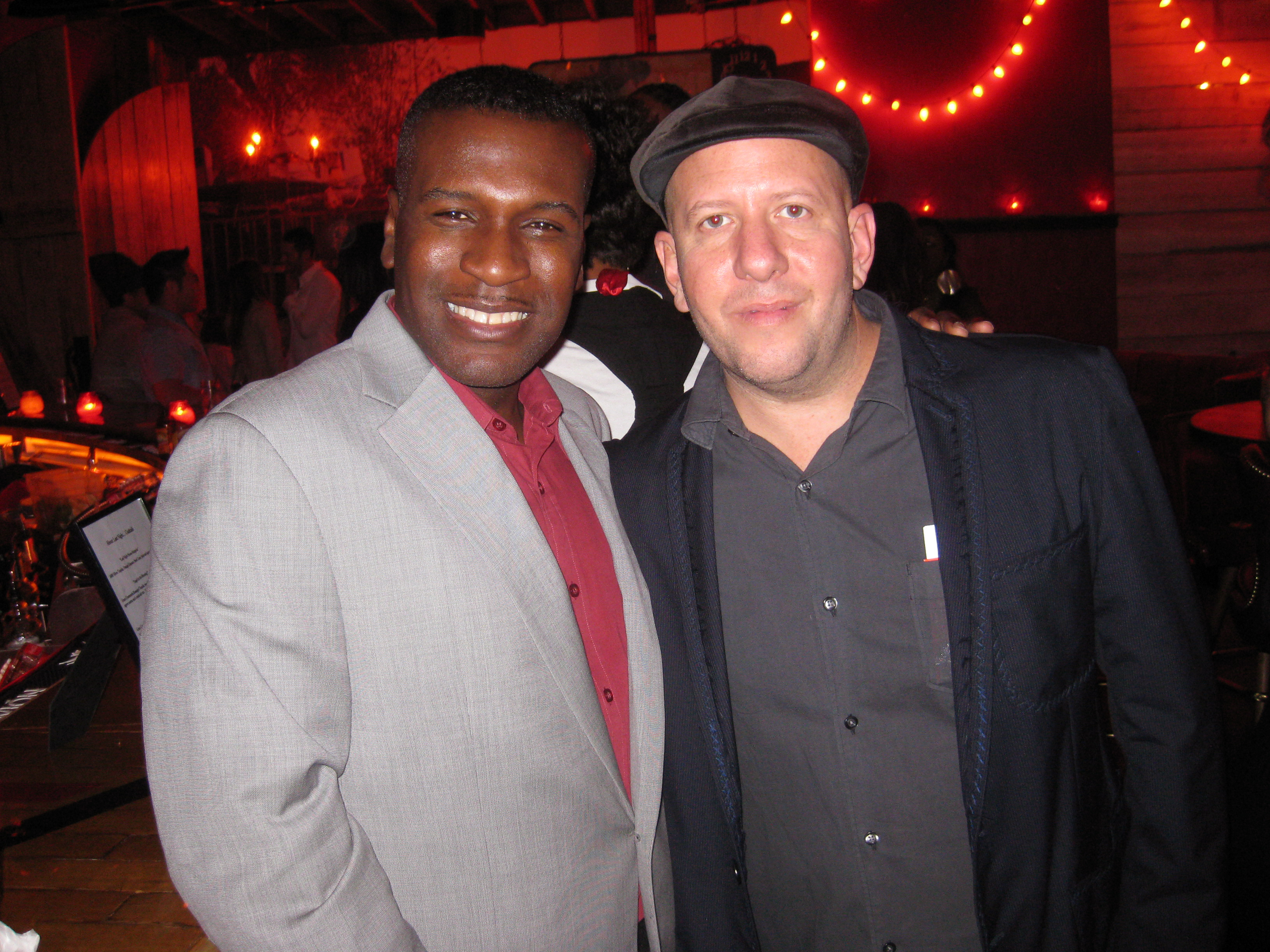 Umari Jason and Director Steve Pink (About Last Night, Hot Tub Time Machine).