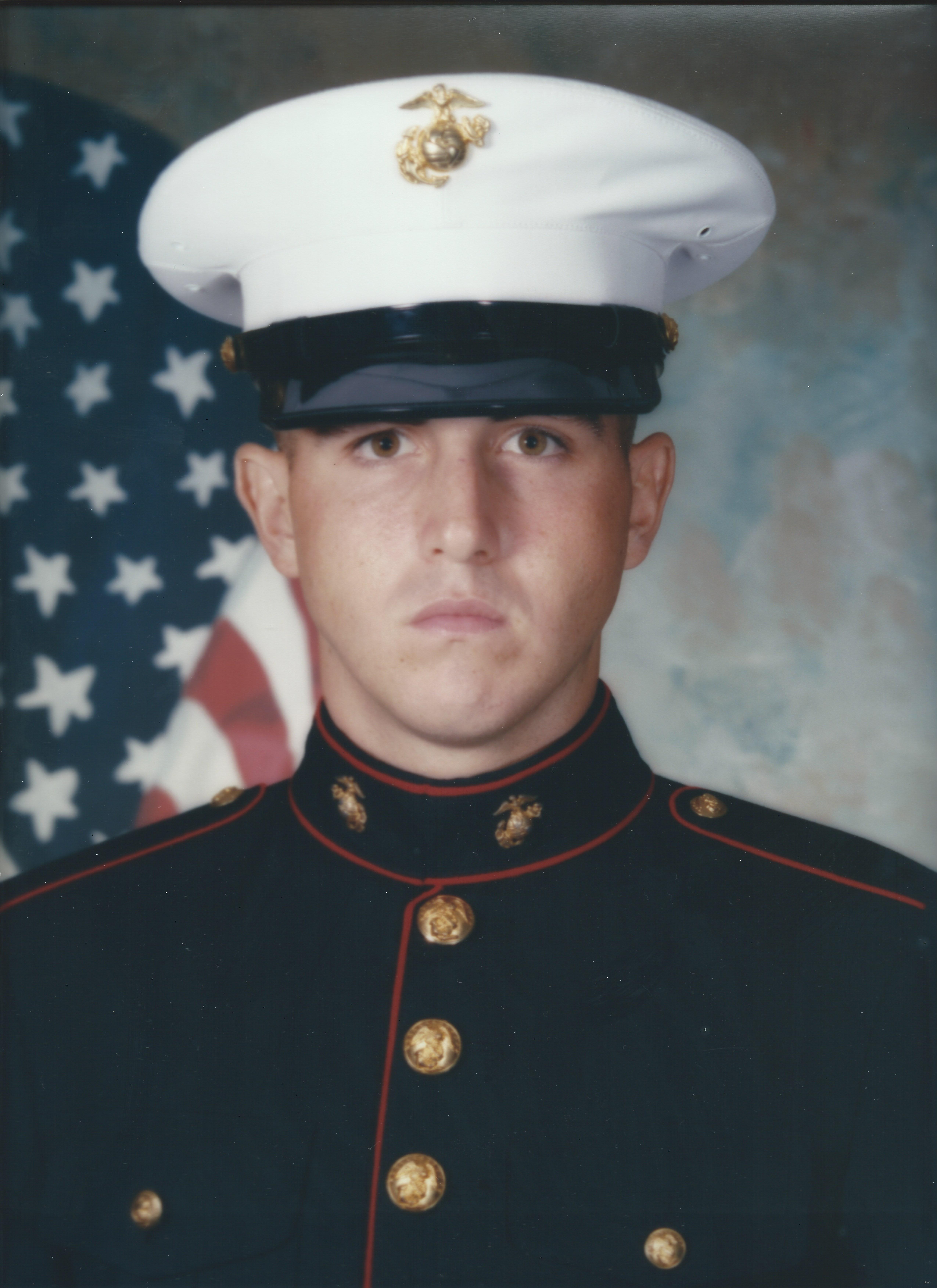 Aaron Williamson Marine Corps Recruit Training, Parris Island, South Carolina 1998