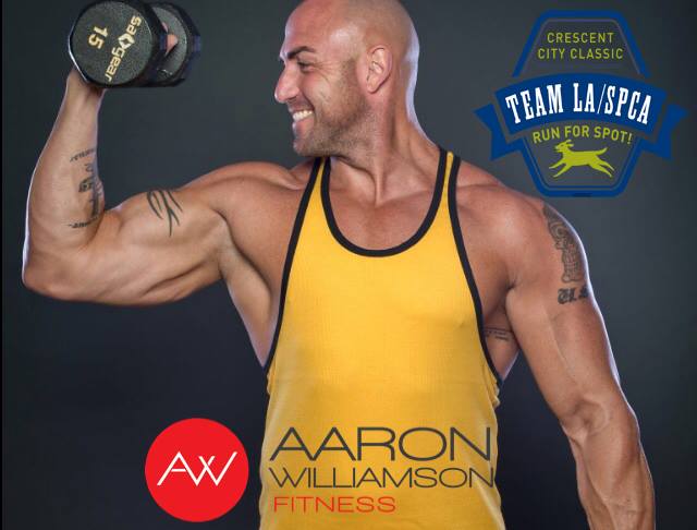 Aaron Williamson Teams Up With the Louisiana SPCA for the Crescent City Classic.
