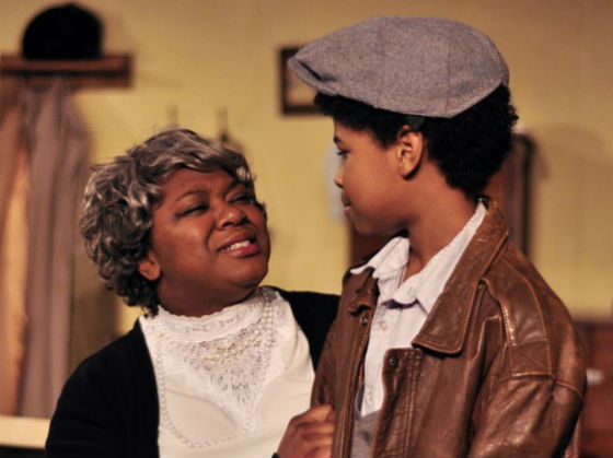 Santana as Travis Younger in A Raisin in the Sun