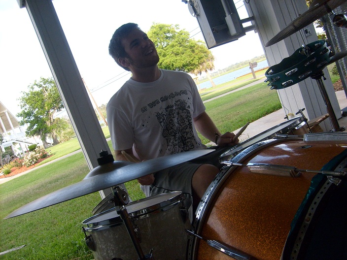 Mad Drummer - Tyler Russell