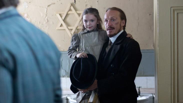 On the set of ripper Street