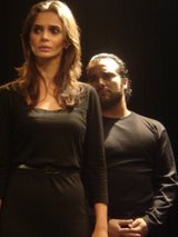 As Lilian, in De Corpo Presente, written and directed by Mara Carvalho.