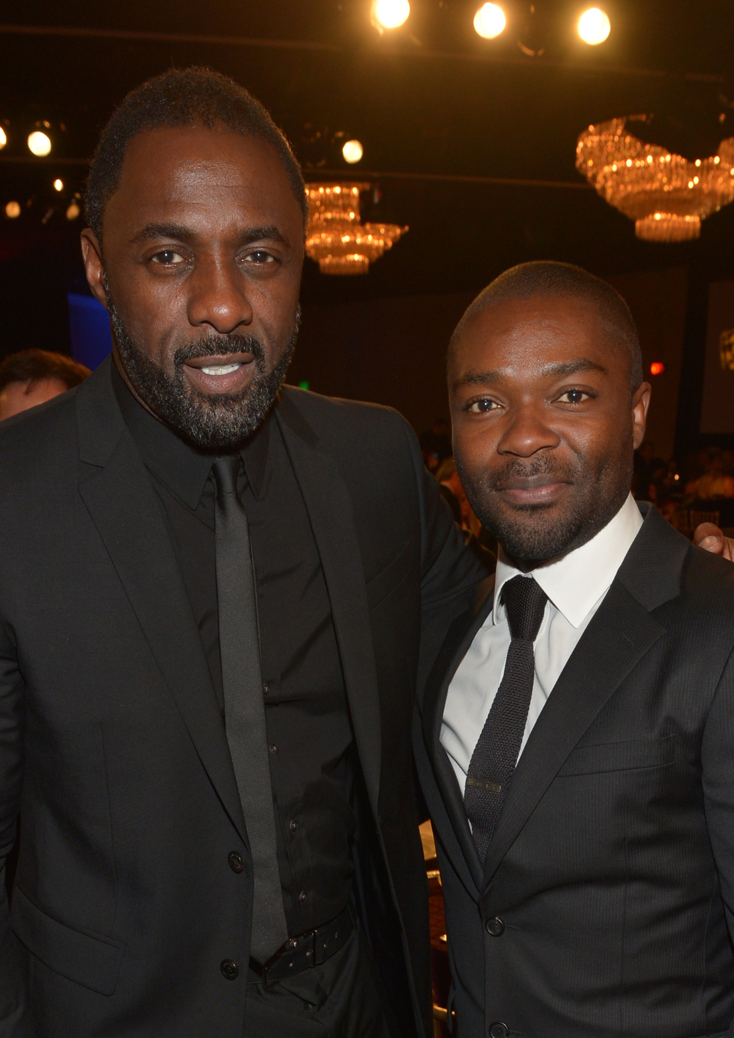 Idris Elba and David Oyelowo