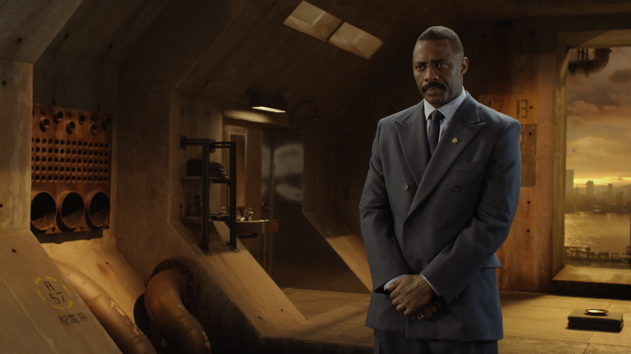 Still of Idris Elba in Ugnies ziedas (2013)