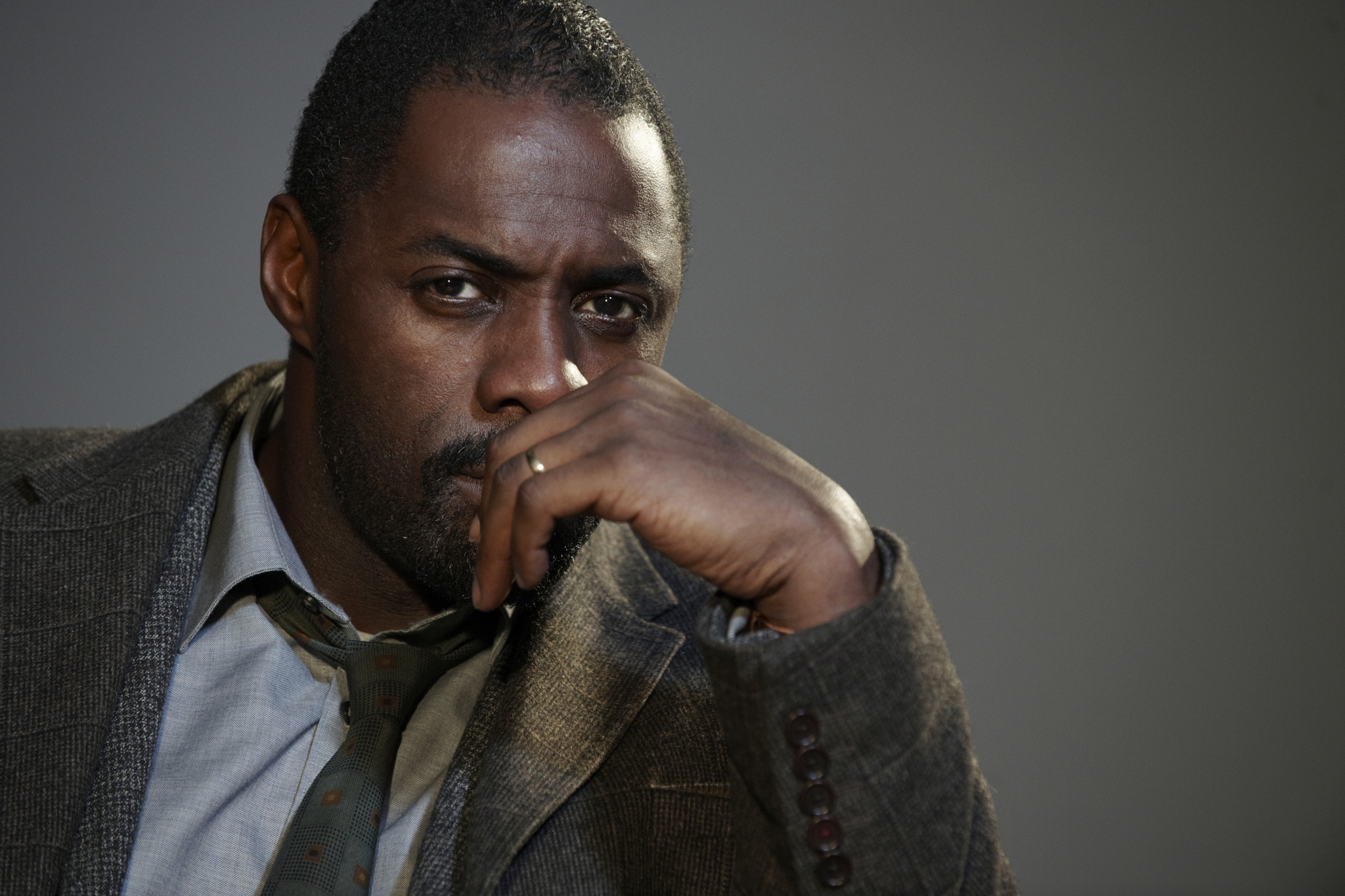 Still of Idris Elba in Luther (2010)