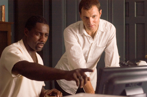 Still of Idris Elba and David Morrissey in The Reaping (2007)