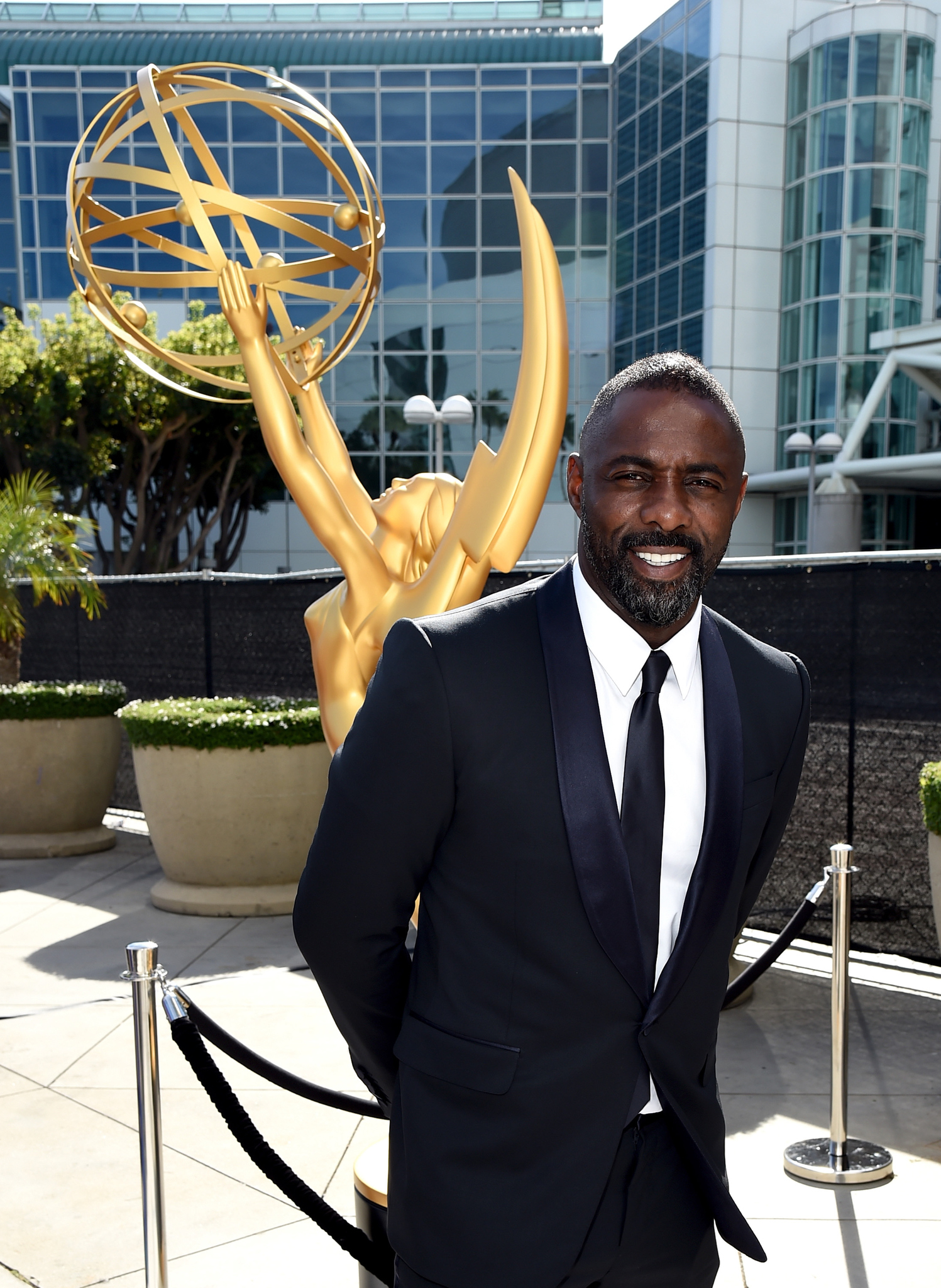 Idris Elba at event of The 66th Primetime Emmy Awards (2014)