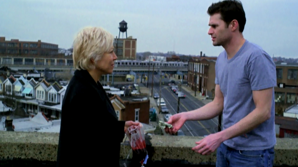 Andrea Havens and Mark Kochanowicz in Bleeder