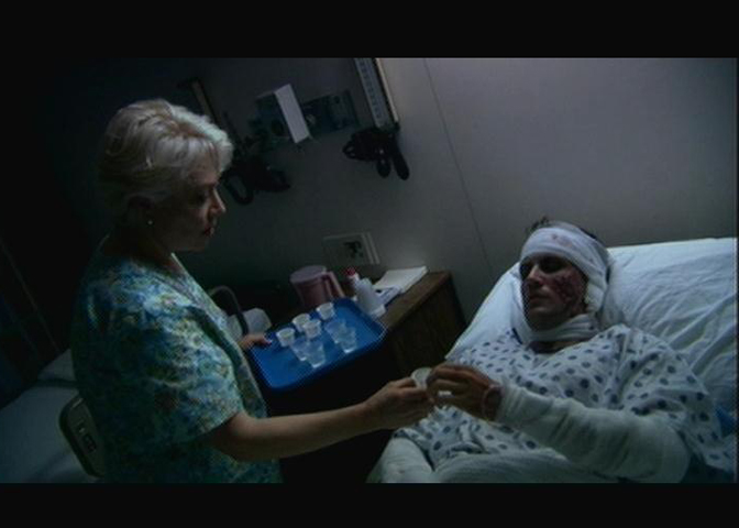 Andrea Havens and Alex Feldman in The Final Patient