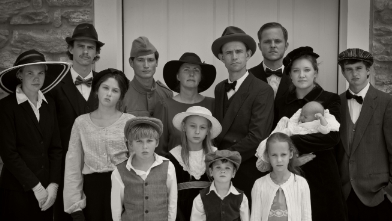 Oldtime family portrait, from Indescribable