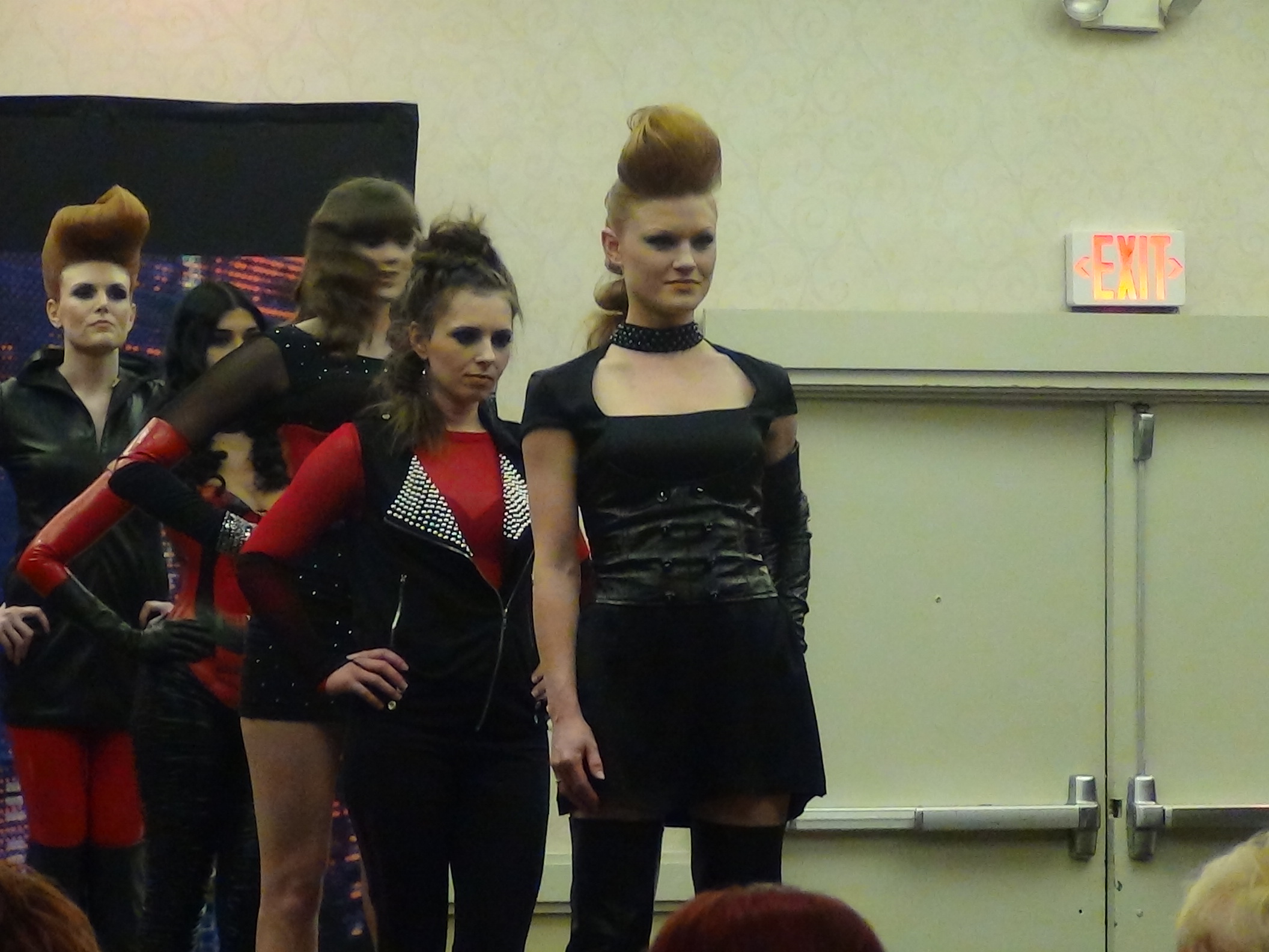 Jessicia Wash Redken Hairshow.