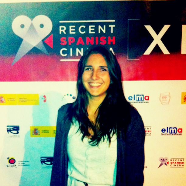 Sofia Squittieri at the Recent Spanish Cinema LA