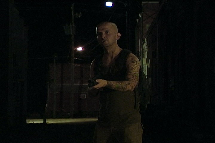 Production Still from Hell Hole