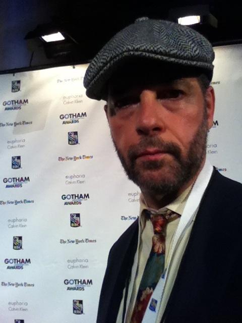 Mark Stefanik @ The 2011 Gotham Film Awards red carpet