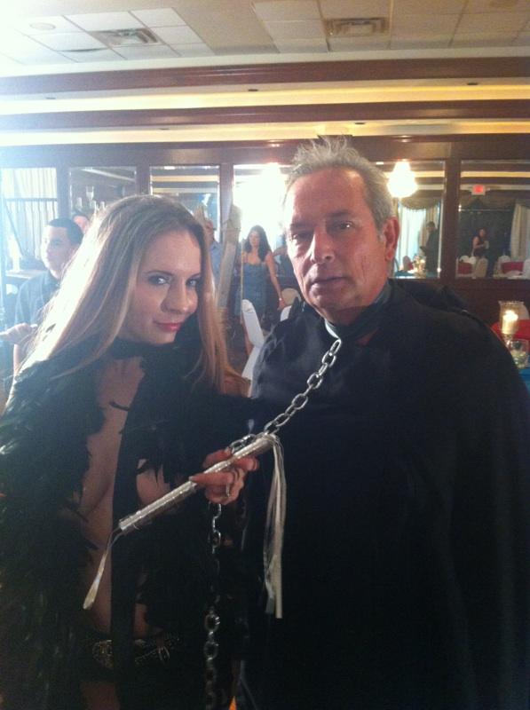 On Set of Holy Wood with Jim Morais