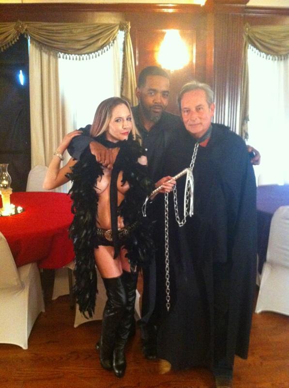 On Set of Holy Wood 09/2014 with Jim Morais