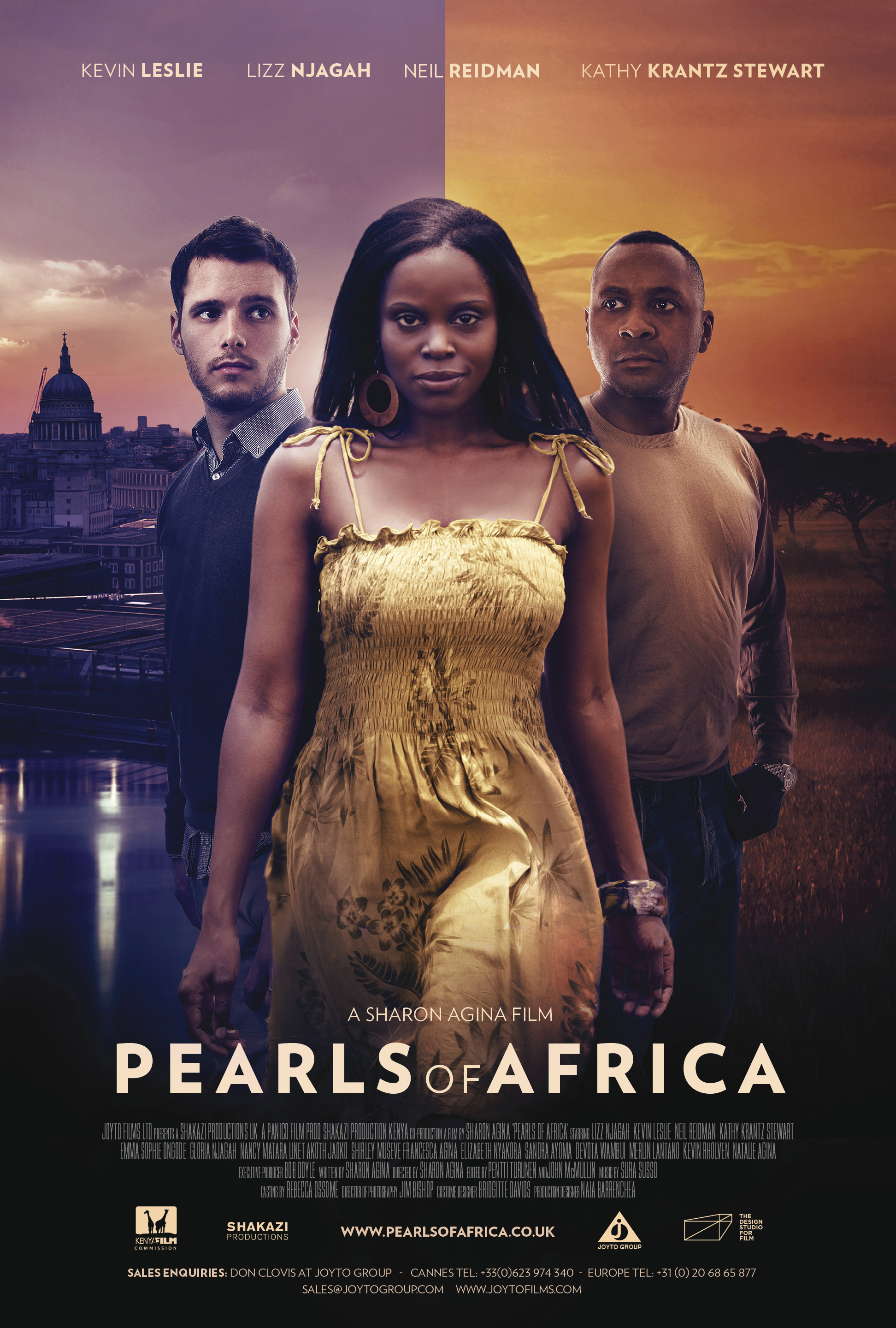 Pearls of Africa official film poster