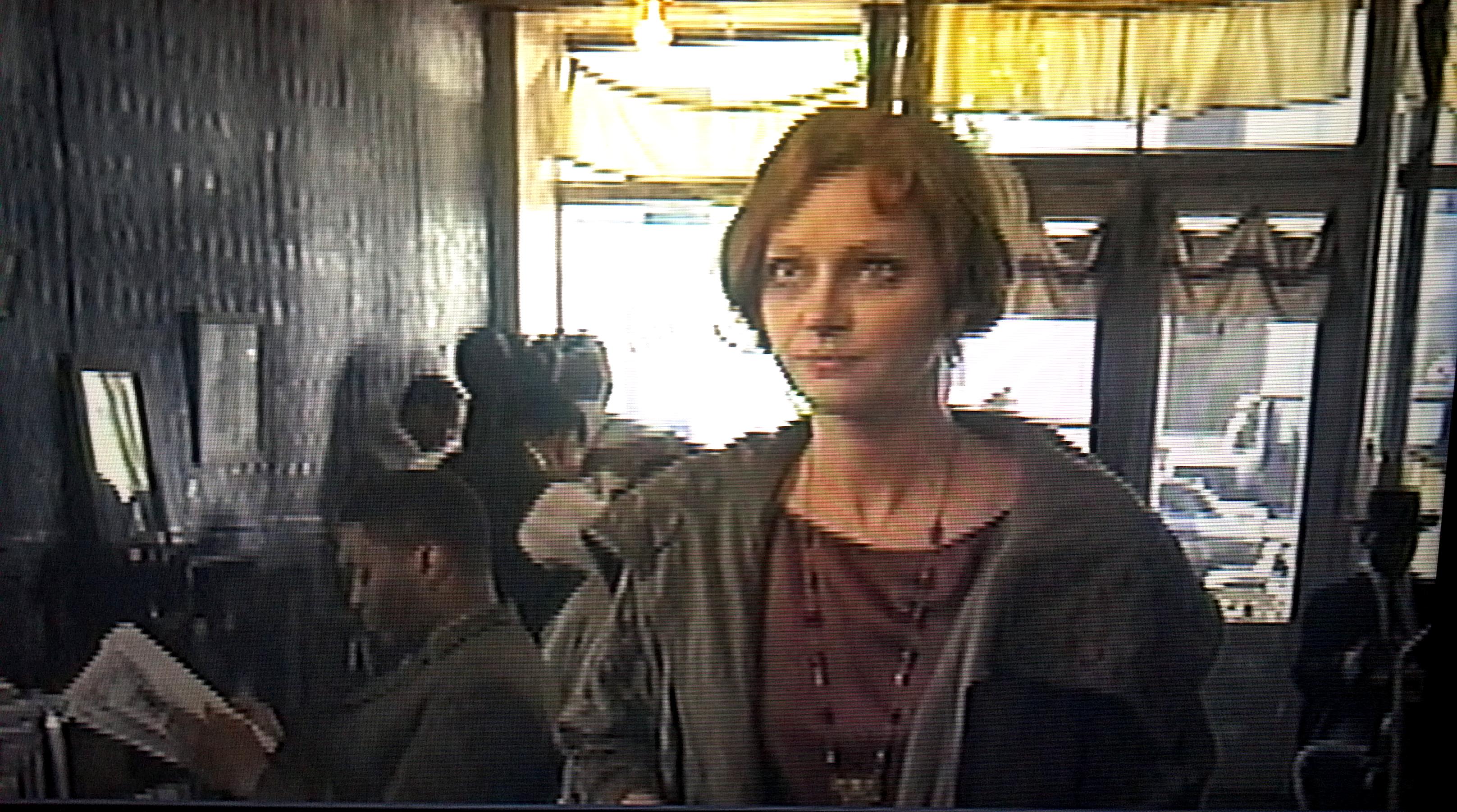 Boardwalk Empire:Season 4 episode 5;Erlkönig. Still photo of Gretchen Mol and Dj Nino Carta.