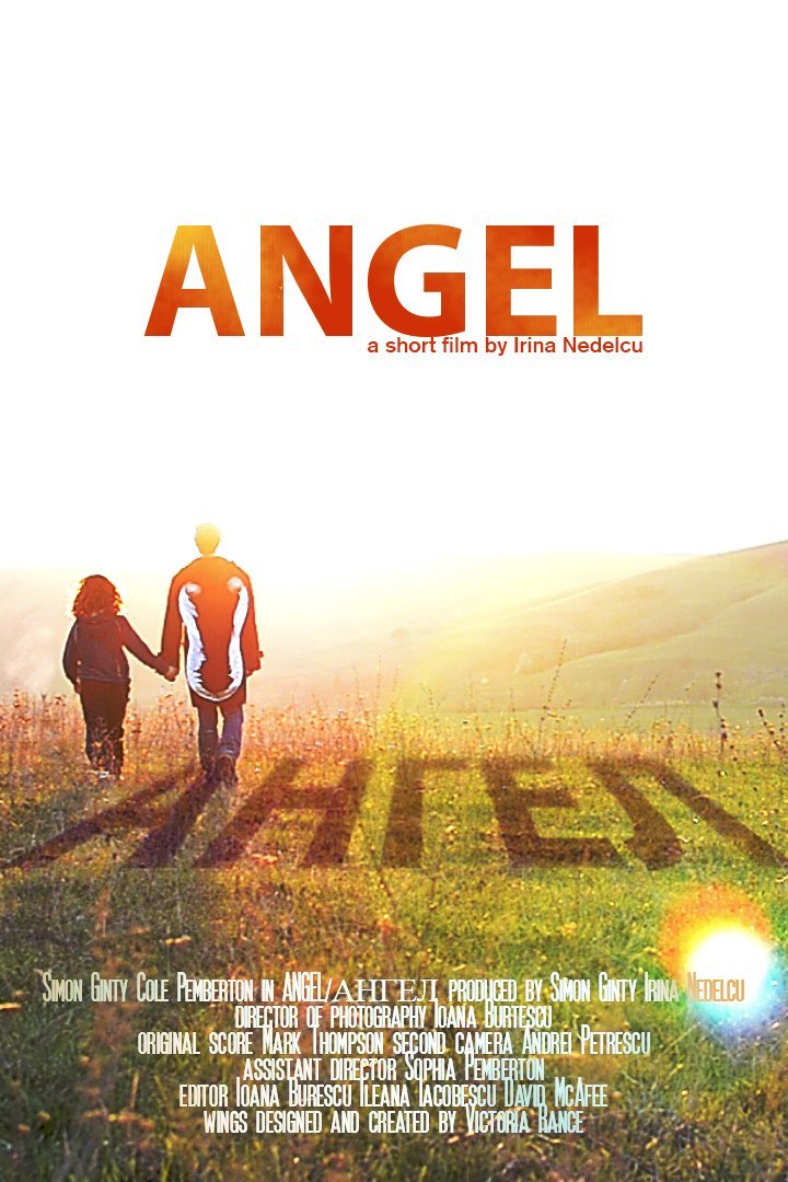 Simon Ginty, Ileana Iacobescu, Irina Nedelcu, Mark Thompson, Ioana Burtescu, Victoria Rance, Andrei Cristian Petrescu, Sophia Pemberton and Cole Pemberton in Angel (2015)