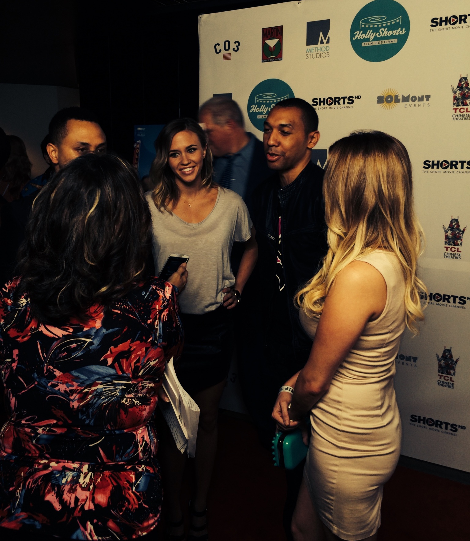 Holly Shorts Film Festival 2014 Actress Aqueela Zoll and Director Jejuan Guillory talk about their film 'Crazy Charlie'