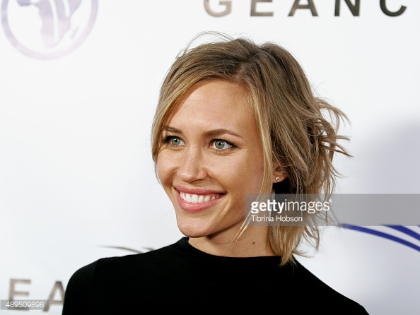 Aqueela Zoll at the GEANCO Foundations Impact Africa Gala September 21, 2015