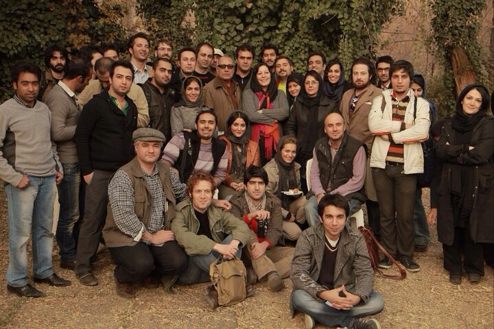 Abbas Kiarostami annual workshop 2010 Tehran