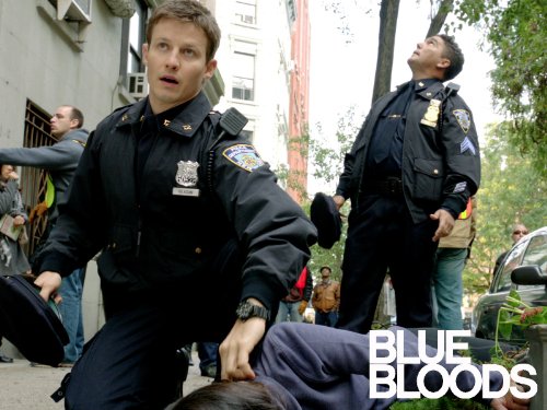 Still of Will Estes and Nicholas Turturro in Blue Bloods (2010)