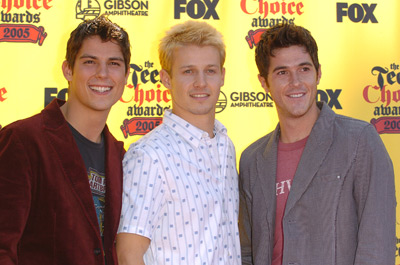 Will Estes, Sean Faris and Dave Annable