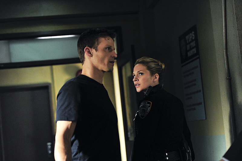 Still of Will Estes and Vanessa Ray in Blue Bloods (2010)