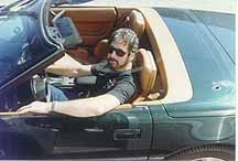 Scott in 1990 Corvette used to travel to the airport where he gave helicopter lessons, tours and aerial photography.