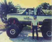 This truck started my Insta-Gator Trademark it was the first street legal truck in the country that was this high, it had 18 shocks and 4 steering stabilizers with winches front and rear.