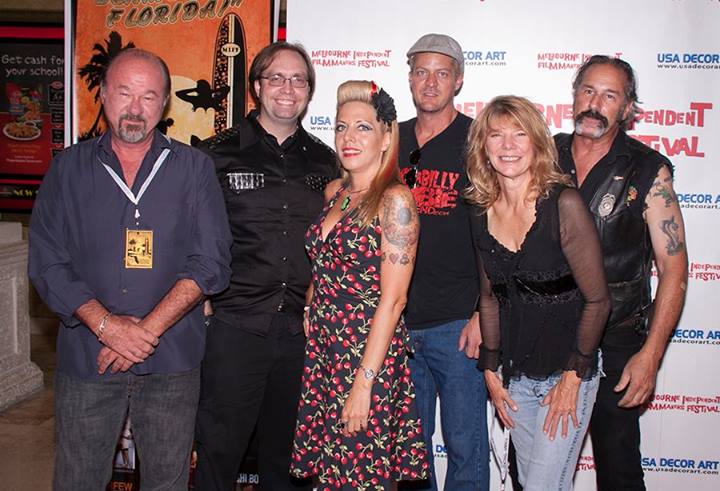Left Randy Molnar, Steven Shea, Tammy Bennett, Jeff Ward, Melissa Gruver & Scott Singer Scott was in character for the Premier (Pete) and brought the HardTail Motorcycle he rode in the movie.