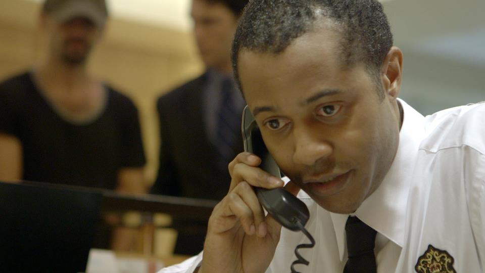 Still of Daron Stewart in The Conspiracist