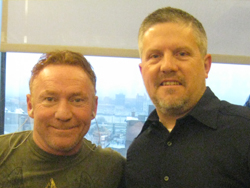 This is after Ken appeared on Danny Bonaduce's radio show.