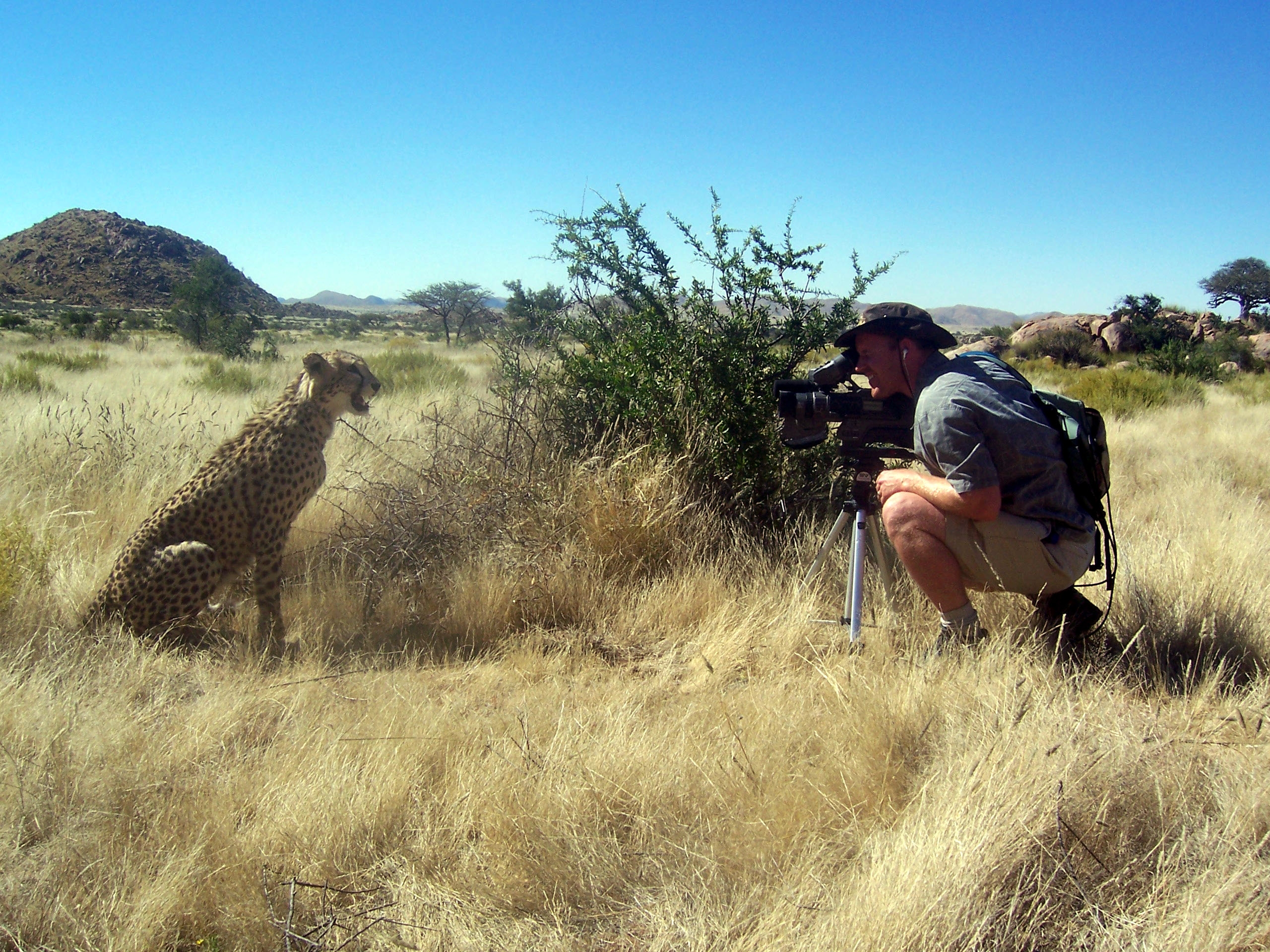 2006 Shoot in Namibia, Africa