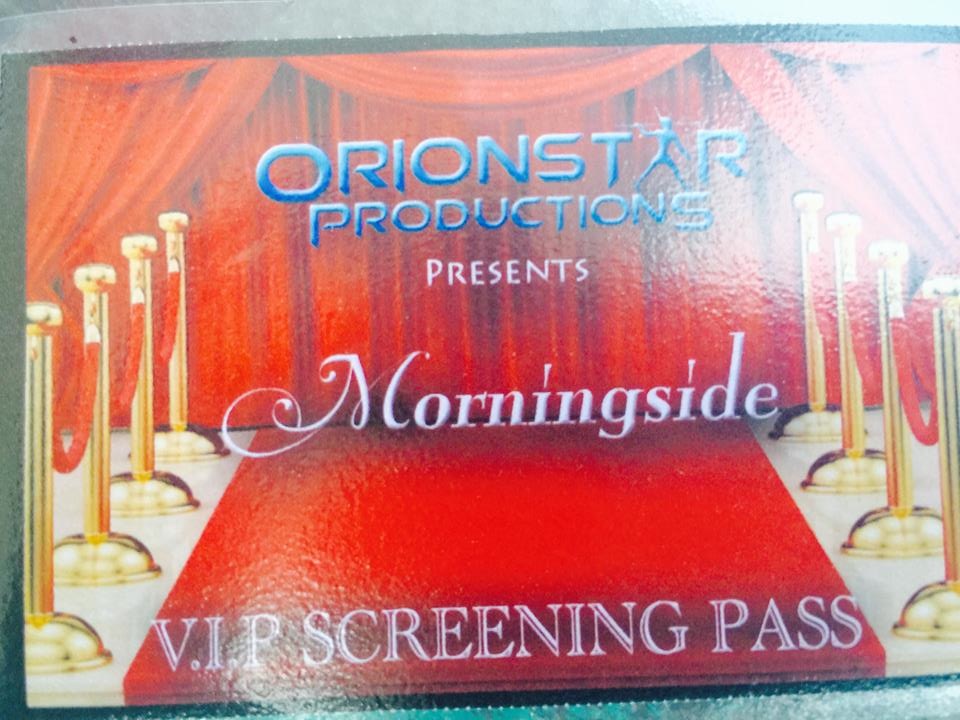 Morningside TV Pilot VIP Private Screening Pass