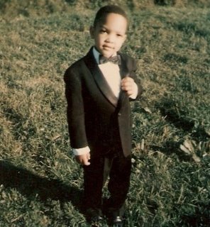 a dapper young, Dennis Jay Funny ready for action!