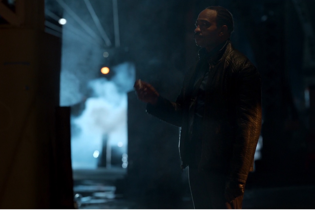 DJ, The Henchman. (Dennis Jay Funny) - GOTHAM episode s2e6, 'By Fire'