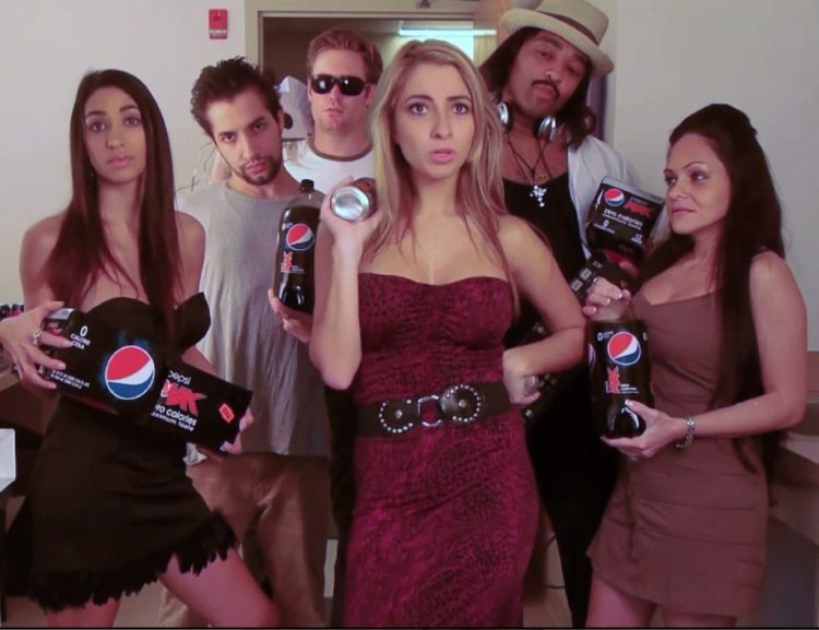 Pepsi Max commercial