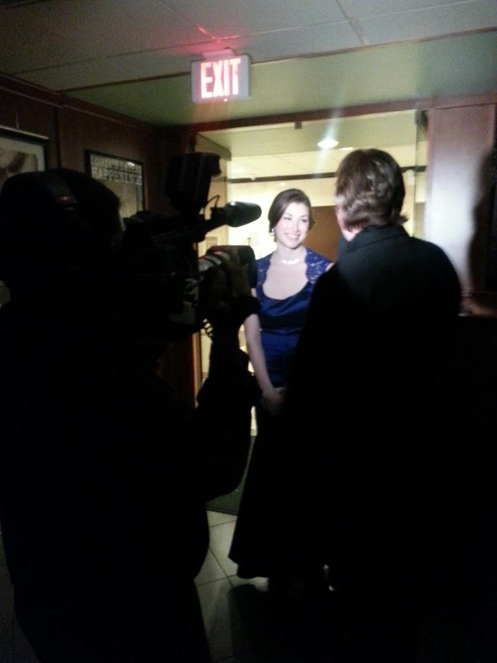 Interview after premiere of 