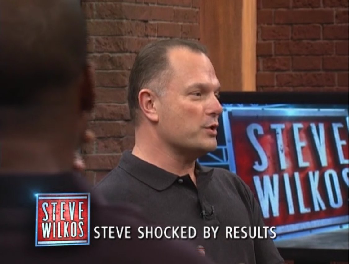 Dan on The Steve Wilkos Show