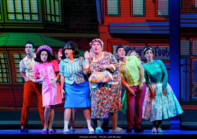 Hairspray The Musical - Australia Tour Dir. David Atkins Choreo. Jason Coleman