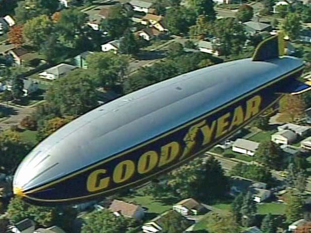 Find out the amazing back story on the most fuel efficient aircraft operating in the world today, The Goodyear Blimp.