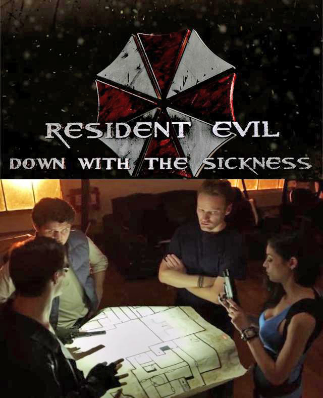 RESIDENT EVIL - Down With The Sickness