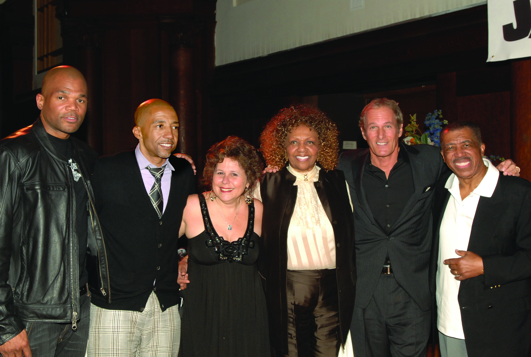 Run-DMC, Kevin Lyles, Ellen Bukstel, Cissy Houston, Michael Bolton, Ben E. King