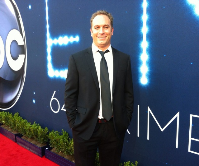 Michael Baiardi 2012 Emmy Awards