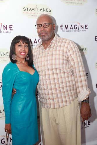 Approaching Midnight Premiere with Wife Karen McCants